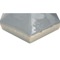 PLURIFY - 5X9 DIAMOND, FOSSIL, GLOSSY